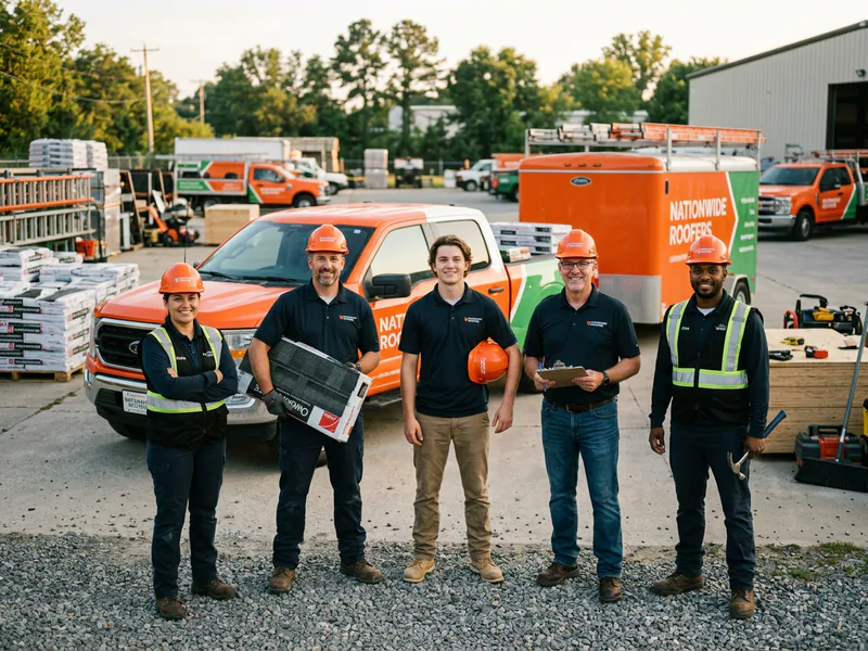 Natiowide Roofers - roof installation in Cambridge near me